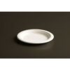 Assiettes Compostables en Bagasse - 6pouces