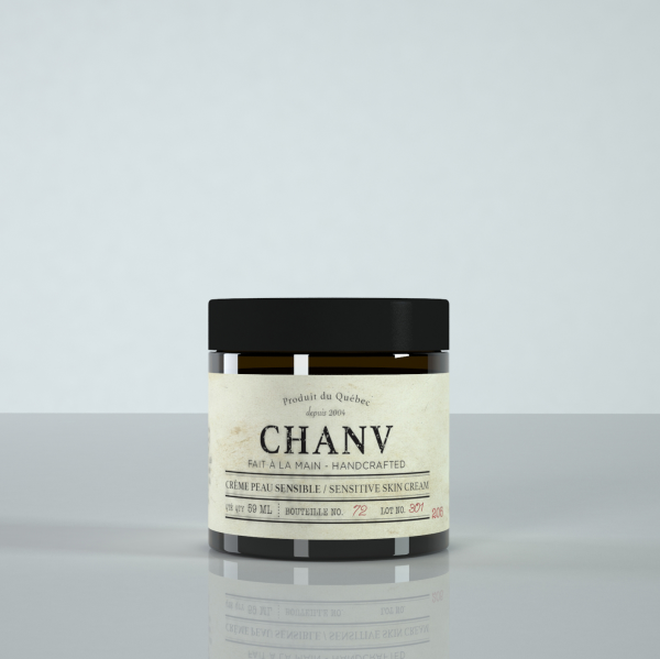 Crème pour peau sensible - Chanv