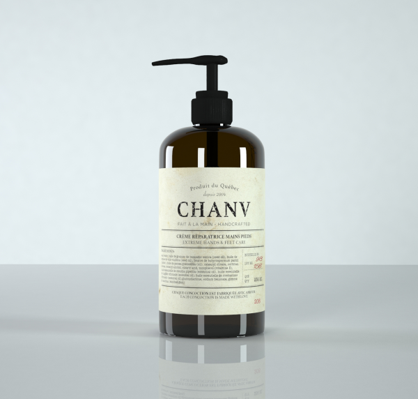 Crème réparatrice mains et pieds - Chanv