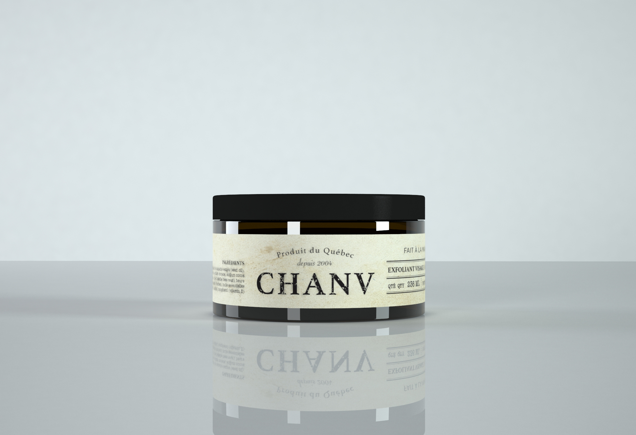Exfoliant pour visage - Chanv