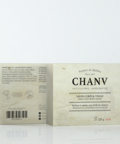 Savon corps et visage - Chanv