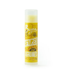 Baumes à lèvres agrumes