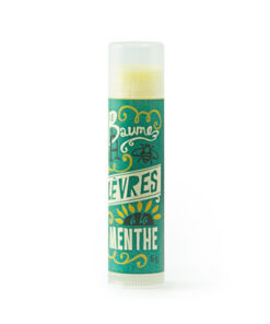 baume à lèvres menthe poivrée