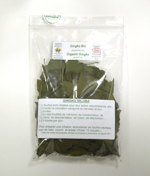 Gingko biloba bio de Marydee