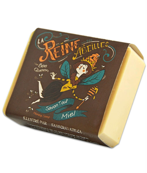 Savon La Reine des abeilles