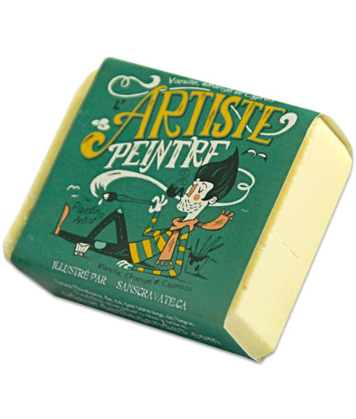 Savon L'artiste peintre
