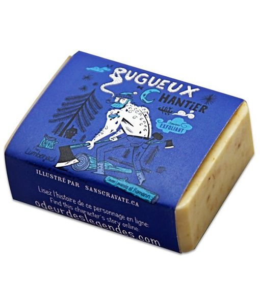 Savon Le Rugueux de chantier