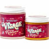 Visage radieux