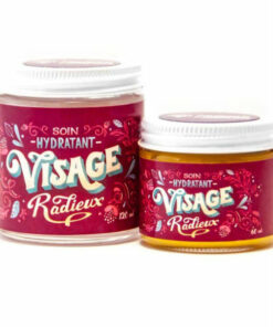 Visage radieux