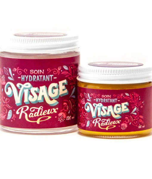 Visage radieux